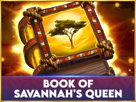 Book Of Savannah's Queen